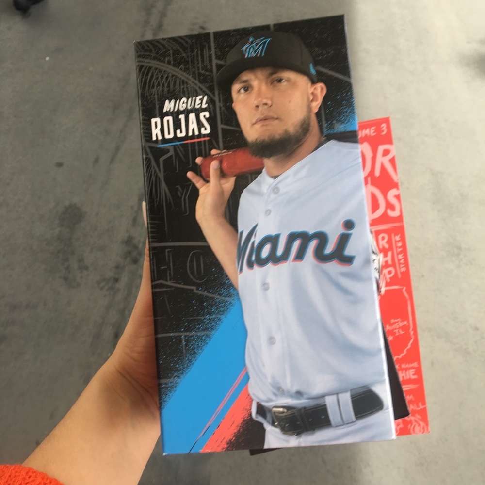 Miami Marlins bobble head